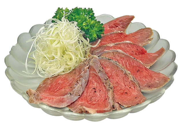 牛タンのロースト生ハム
